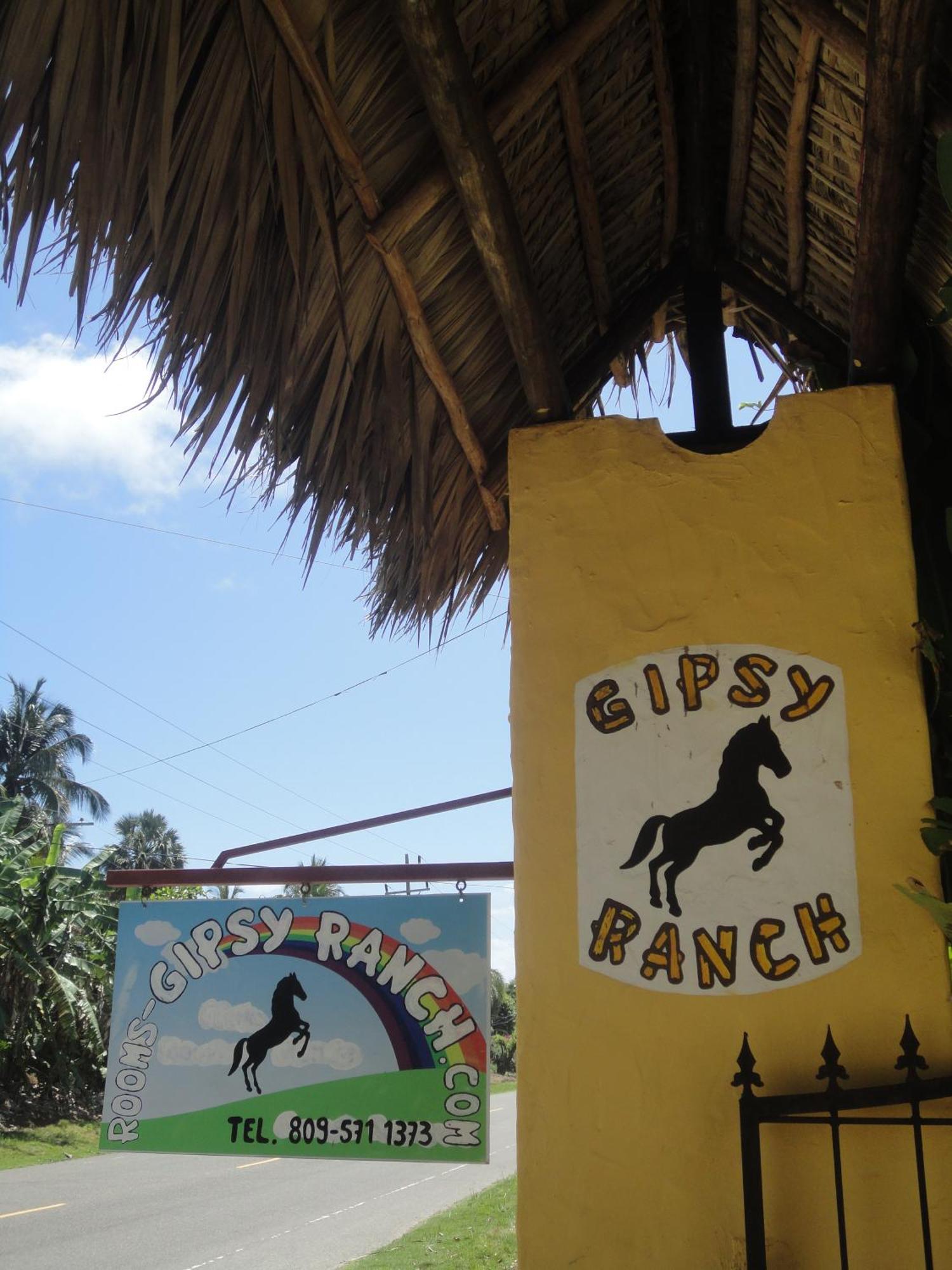 Gipsy Ranch Rooms Cabarete Luaran gambar